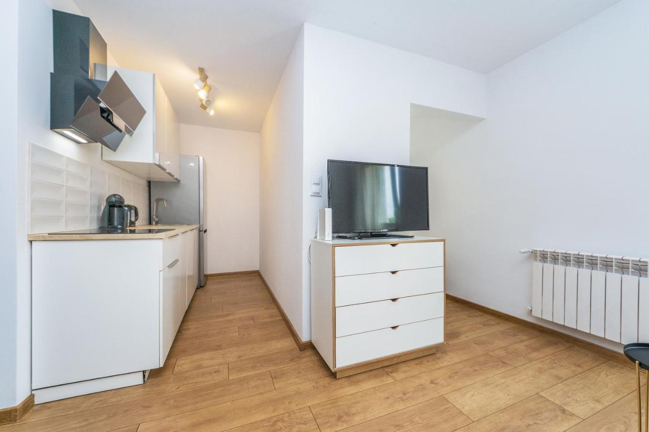 Hello Apartments Dworska Light กดัญสก์ ภายนอก รูปภาพ